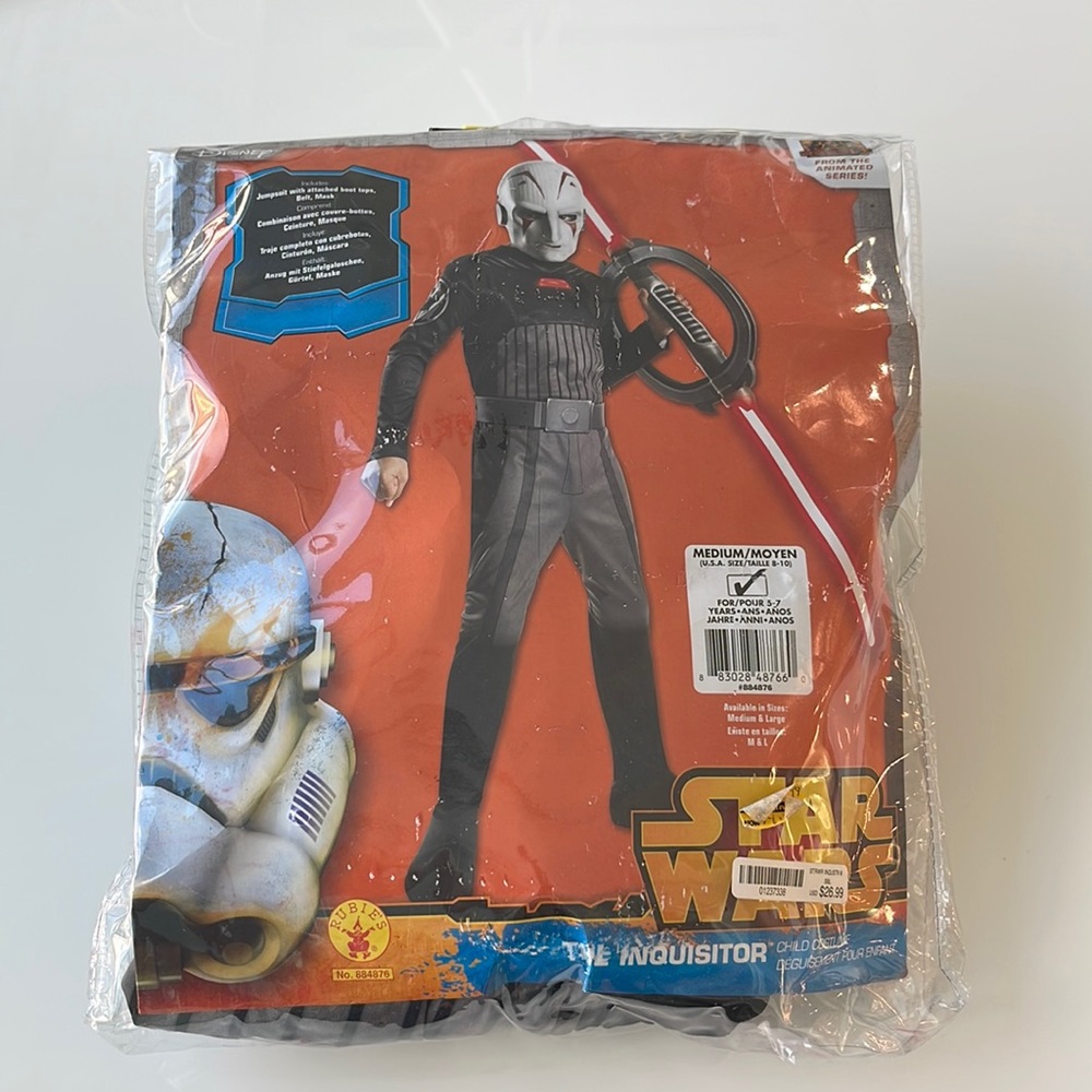 The Inquisitor Child Costume